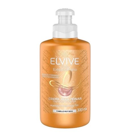 L'Oreal Paris Elvive Oil Dry Styling Cream with Coconut Oil - 300 ml