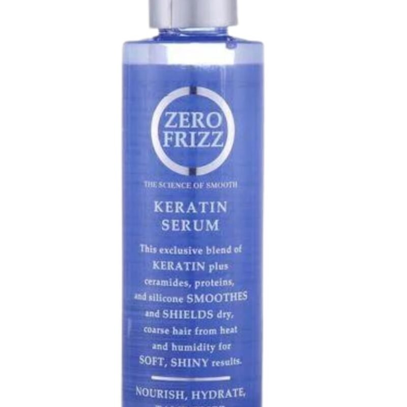 Zero Frizz Keratin Hair Serum 148 ml