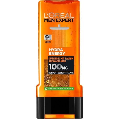 LOREAL Expert Hydra Energetic Shower Gel 400m