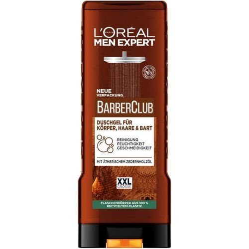 L'oreal Men Expert Barber Club Shower Gel 400ml