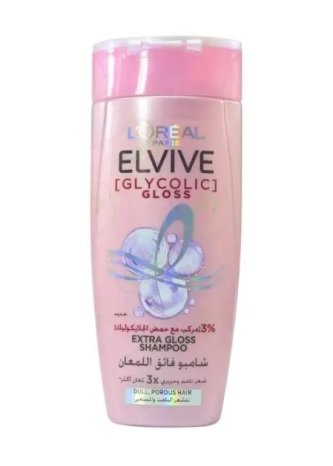 LOreal Paris Elvive Glycolic Gloss Shampoo – 200 ml