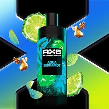 AXE Aqua Bergamot Premium Body Wash