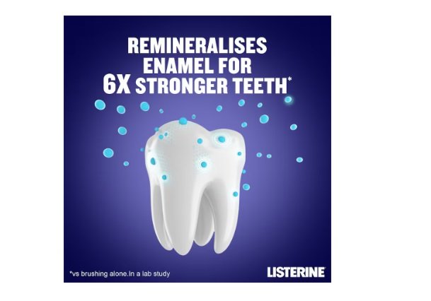 Listerine Nightly Reset Mouthwash 400ml - Image 3