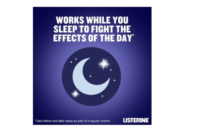 Listerine Nightly Reset Mouthwash 400ml - Image 4