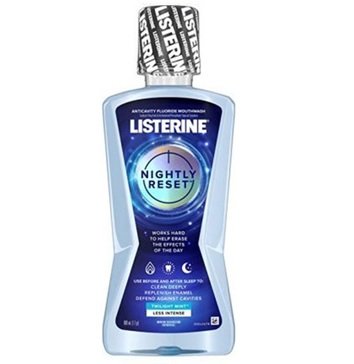 Listerine Nightly Reset Mouthwash 400ml