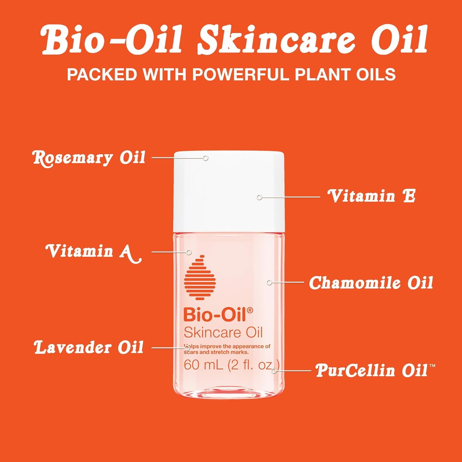Bio-Oil Skincare Body Oil for Scars and Stretch Marks, Dark Spot Corrector - Image 5
