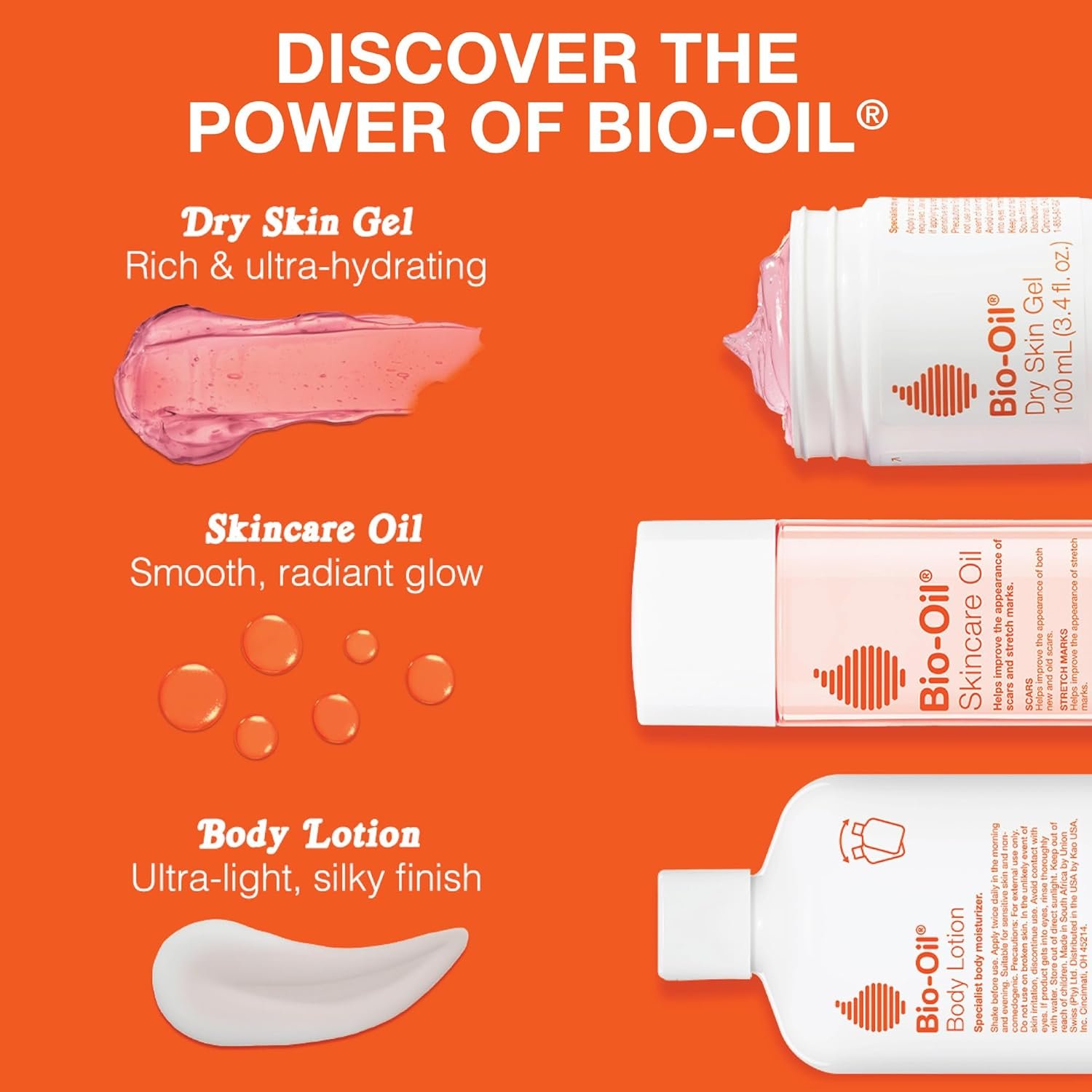 Bio-Oil Skincare Body Oil for Scars and Stretch Marks, Dark Spot Corrector - Image 6