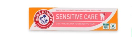 Arm & Hammer Toothpaste 125ml Sensitive