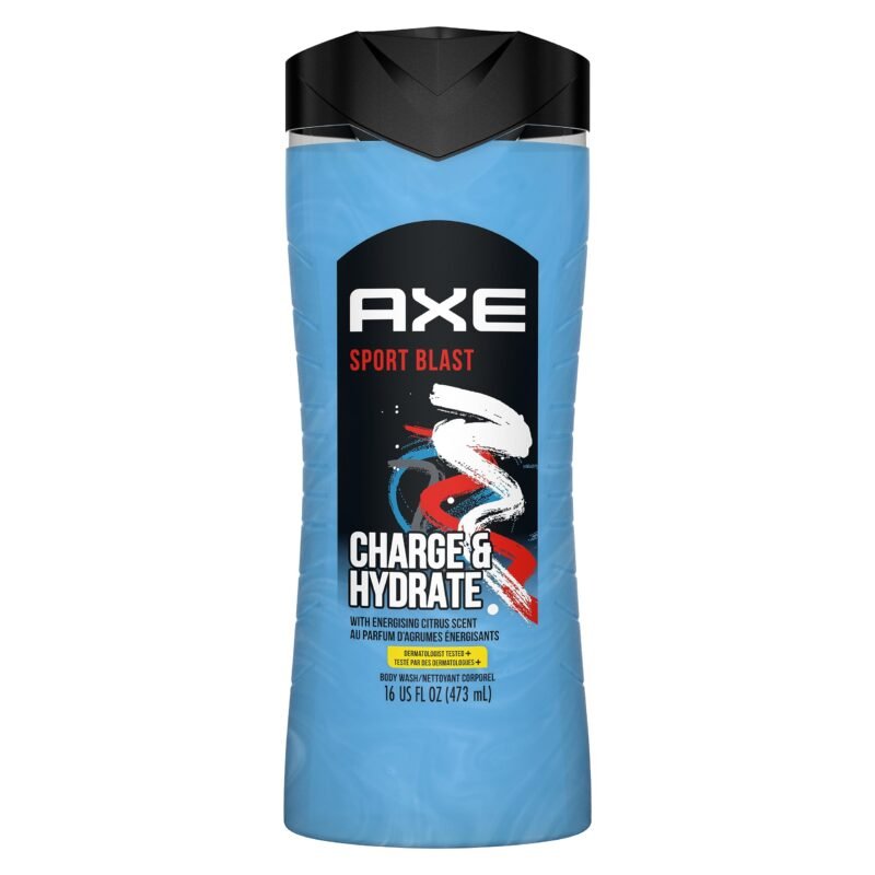 AXE Body Wash 250Ml Sport Blast