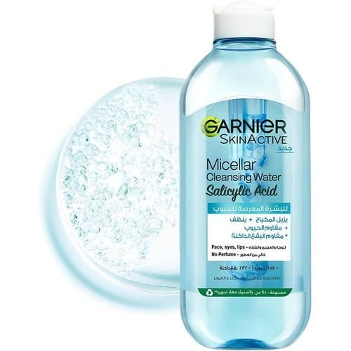 Garnier Micellar Water Salicylic Acid - 400ml