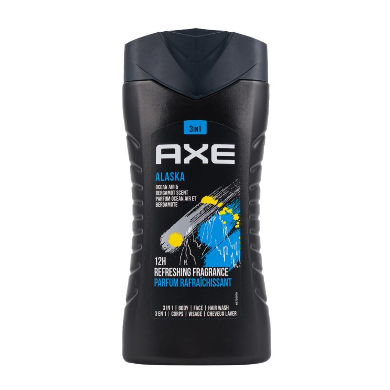 Axe shower gel 250ml Alaska