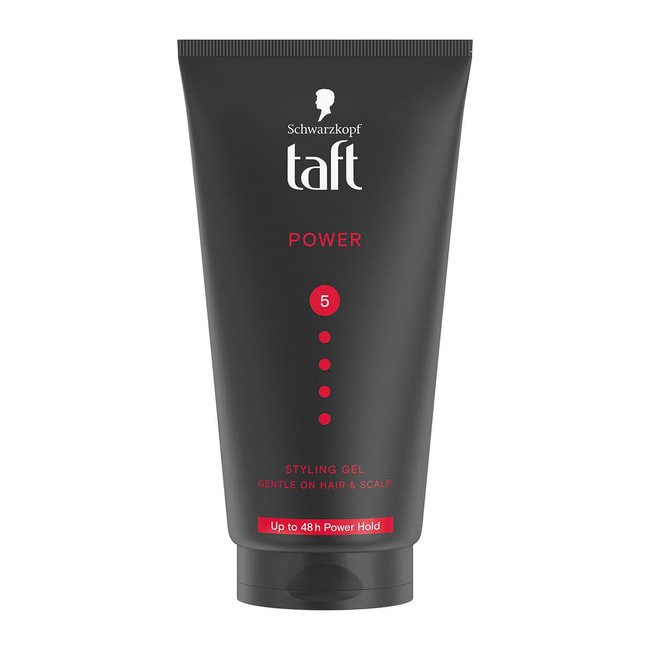 Taft Power Hold Styling Gel No5 150ml