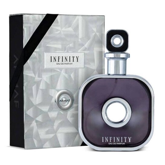 Men's Infinity Silver EDP Spray 3.6 oz Fragrances