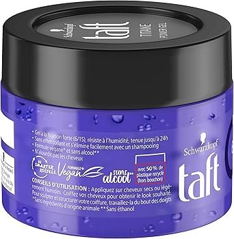 Gel Coiffant Titane Power TAFT