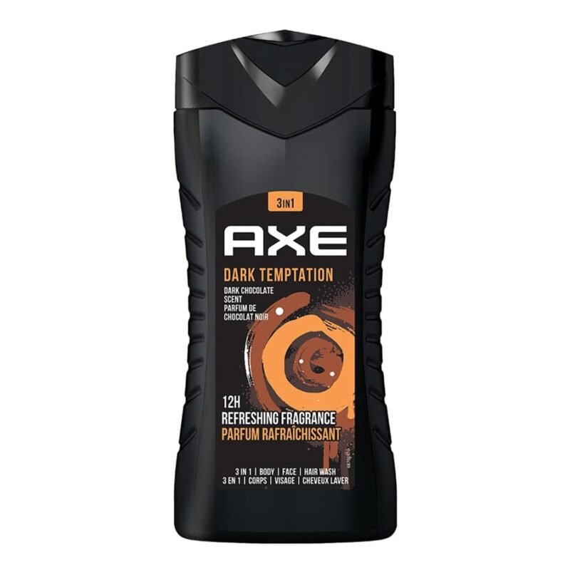 AXE Dark Temptation 3 In 1 Body Face & Hair Wash 250 ML