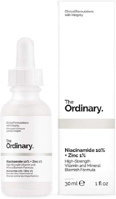 The Ordinary The Balance Set – Beauty Set, Skincare Set, Gift Set with Squalane Cleanser, Salicylic Acid 2% Masque, Niacinamide 10% and Zinc 1% and Natural Moisturizing Factors and HA (4 Piece Set) - Image 3