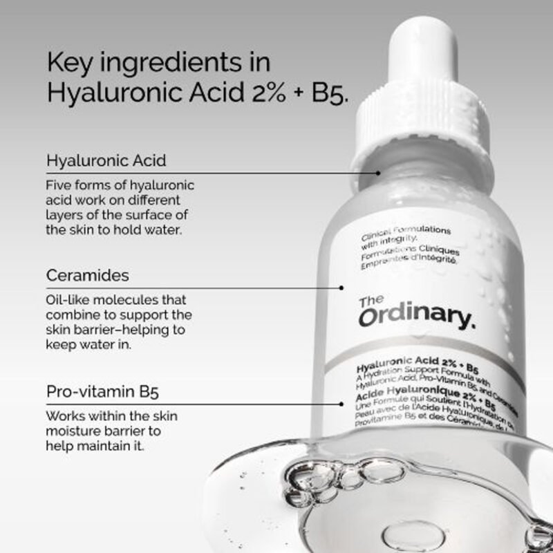 THE ORDINARY HYALURONIC ACID 30ML