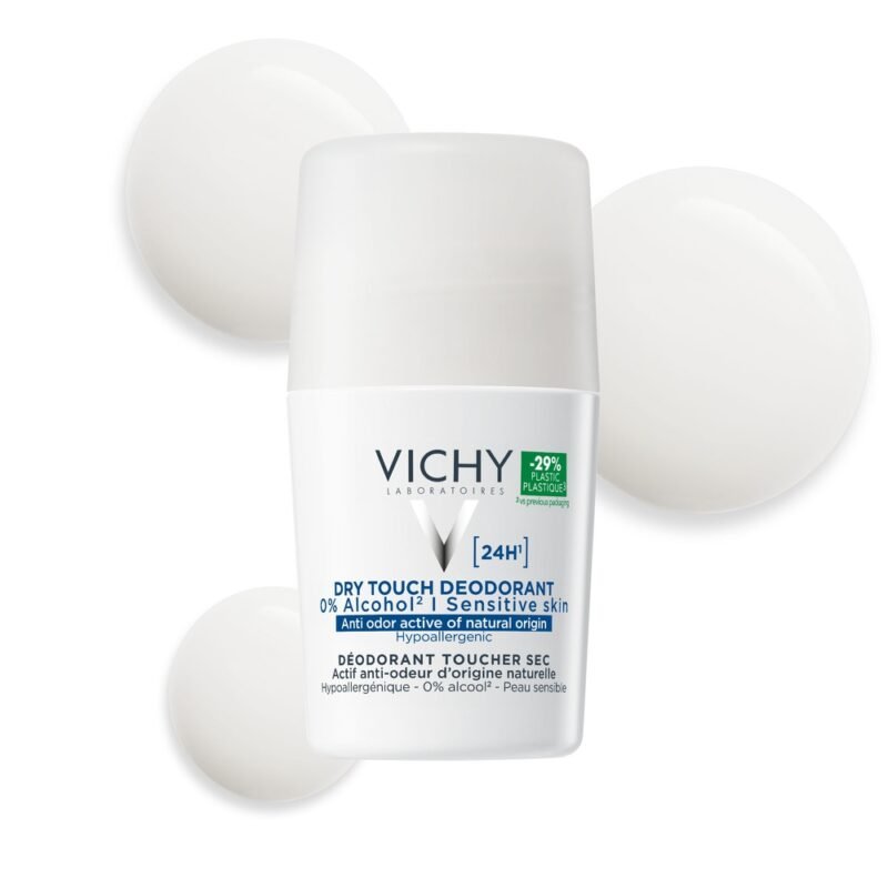 Vichy 24H Dry Touch Deodorant Sensitive Skin 50ml