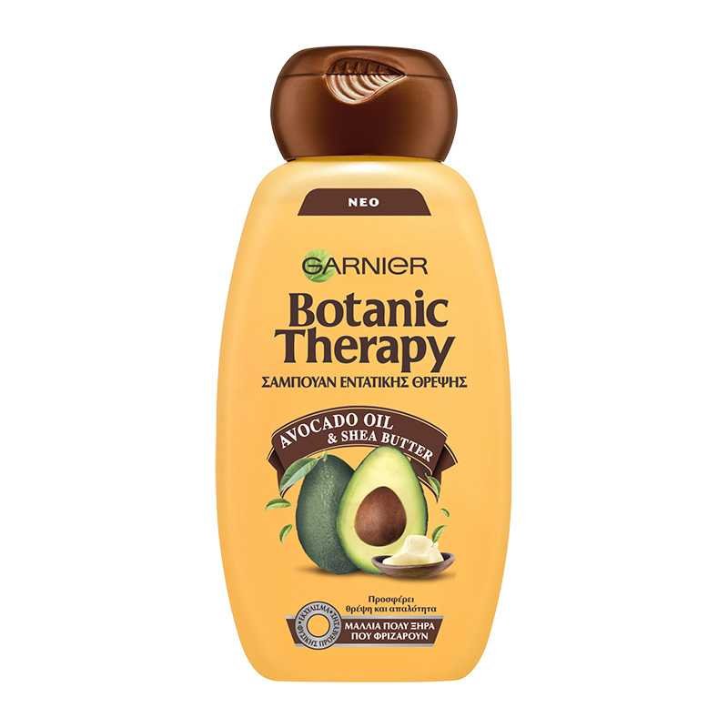 Garnier Botanic Therapy Avocado Oil & Shea Butter Shampoo, 400ml