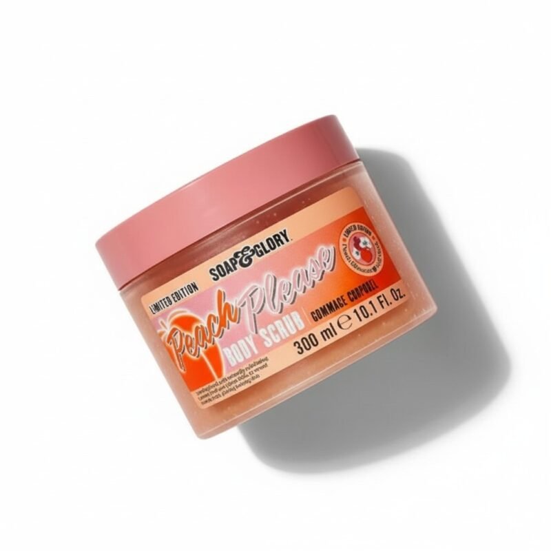 Soap & Glory Peach Please Body Scrub 300ml
