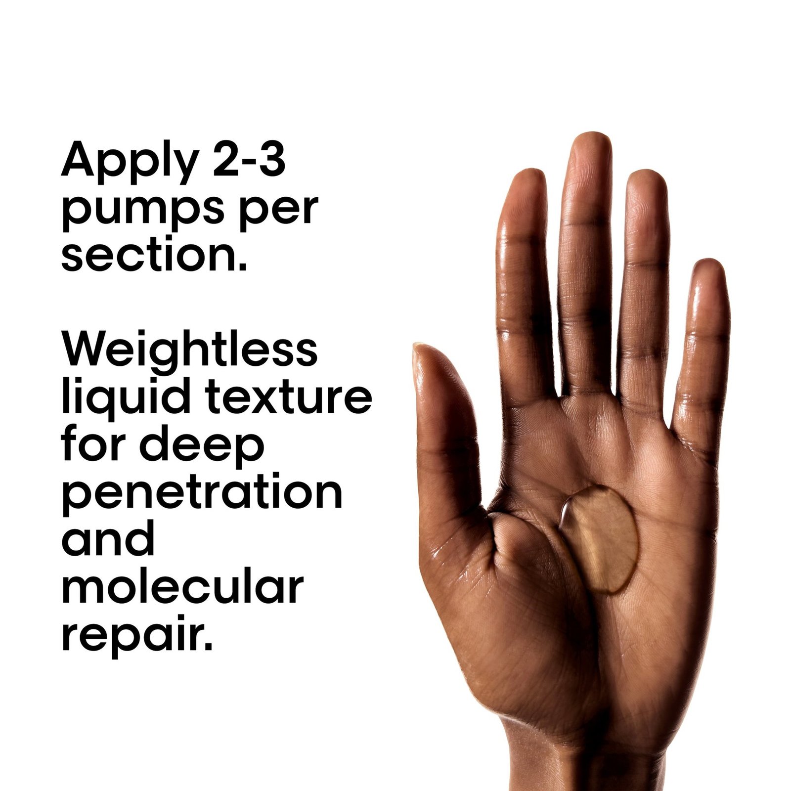 L'Oreal Absolut Repair Molecular Rinse-Off Serum 250ML - Image 5