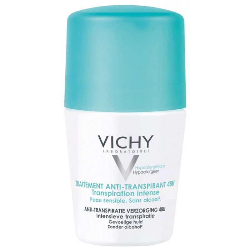 Vichy deodorant 48 hour intensive anti-perspirant treatment roll-on, 50 ml