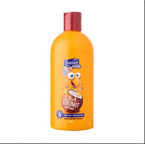 Suave Kids Coconut Splash 3-in-1 Shampoo Conditioner & Body Wash - 350ml