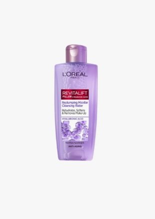 L'Oréal Paris Revitalift Filler Micellar Water Anti Ageing Cleansing with Pure Hyaluronic Acid 200ml