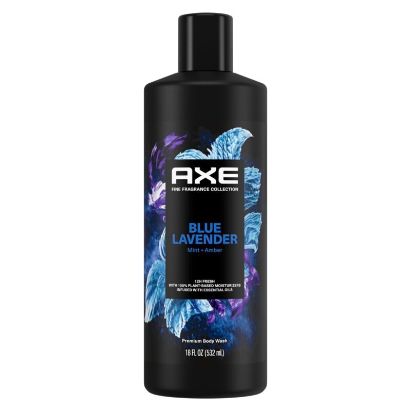 AXE Blue Lavender Premium Body Wash