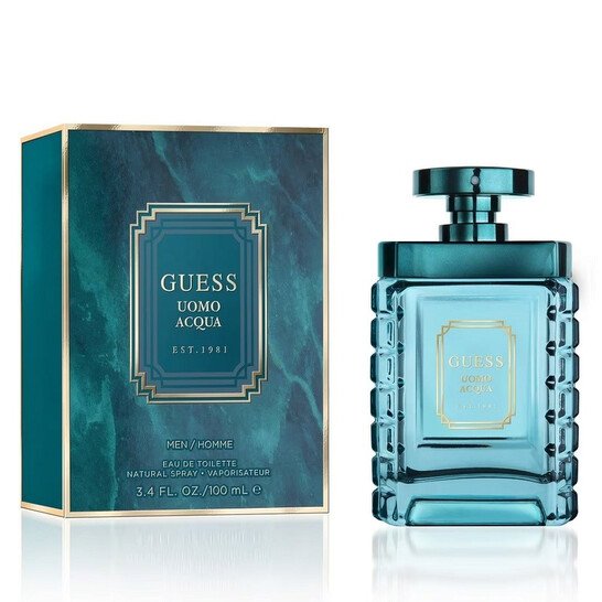 Guess Uomo Acqua Eau de Toilette Cologne Spray For Men,