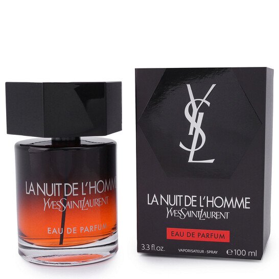 Yves Saint Laurent - La Nuit De L'Homme Eau De Parfum Spray 100ml