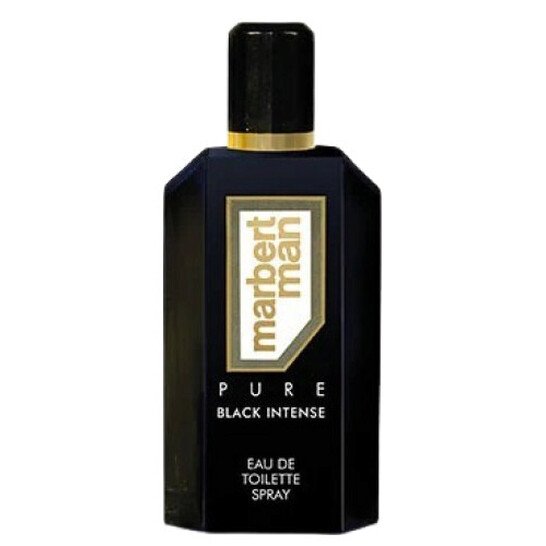 Marbert Men's Man Pure Black Intense EDT