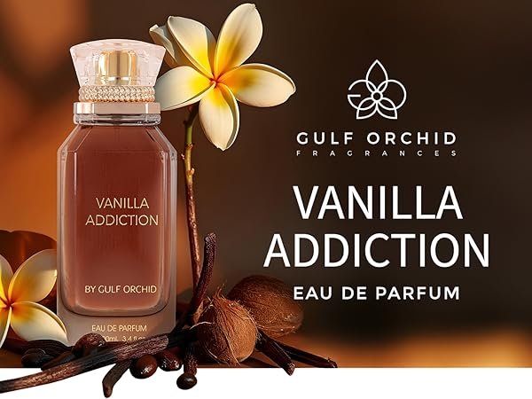 Gulf Orchid Vanilla Addiction Eau de Parfum 100ml - Image 2
