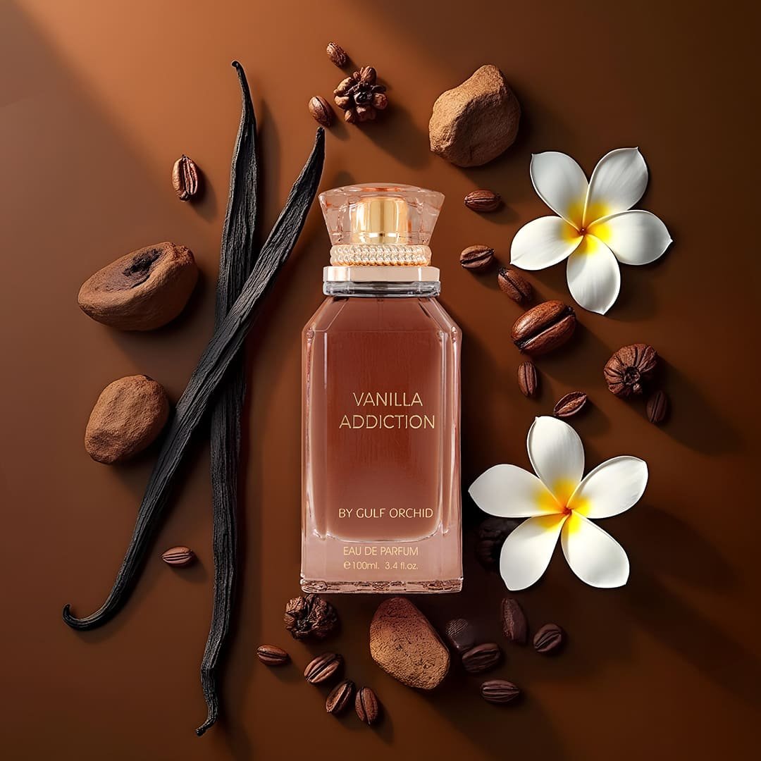 Gulf Orchid Vanilla Addiction Eau de Parfum 100ml - Image 3