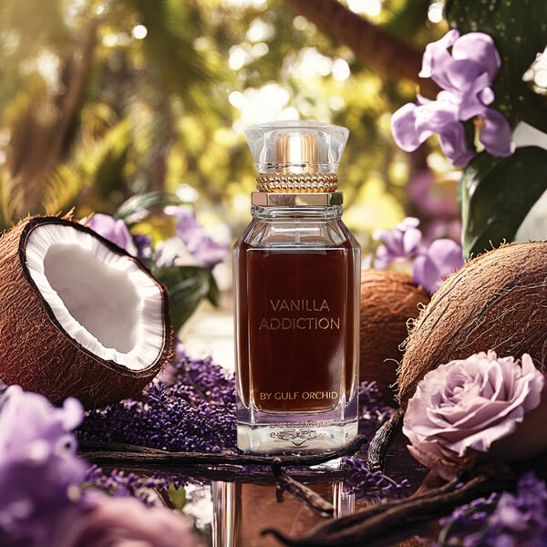 Gulf Orchid Vanilla Addiction Eau de Parfum 100ml - Image 4