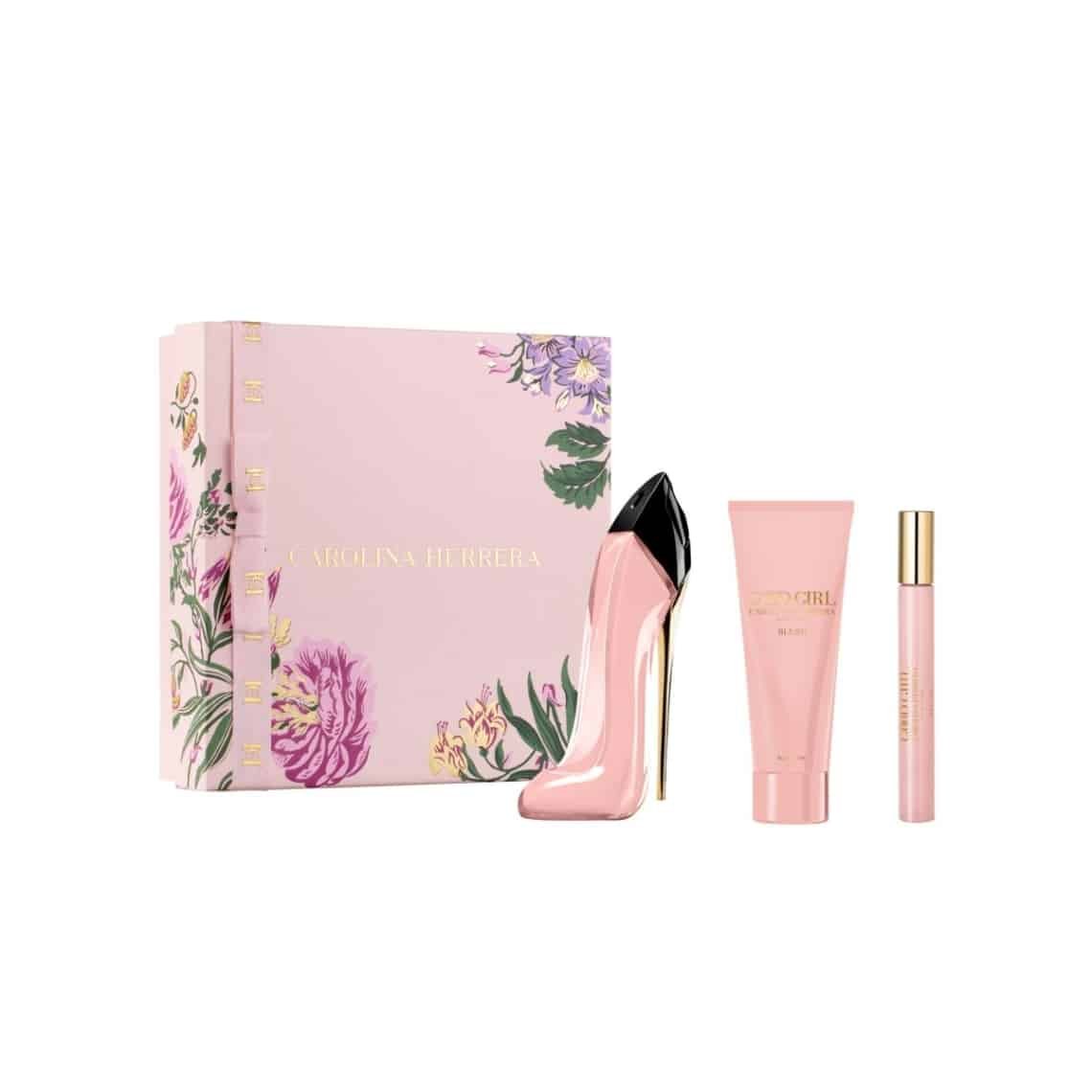 CAROLINA HERRERA GOOD GIRL BLUSH EDP 80ML+EDP10ML+B/L100ML