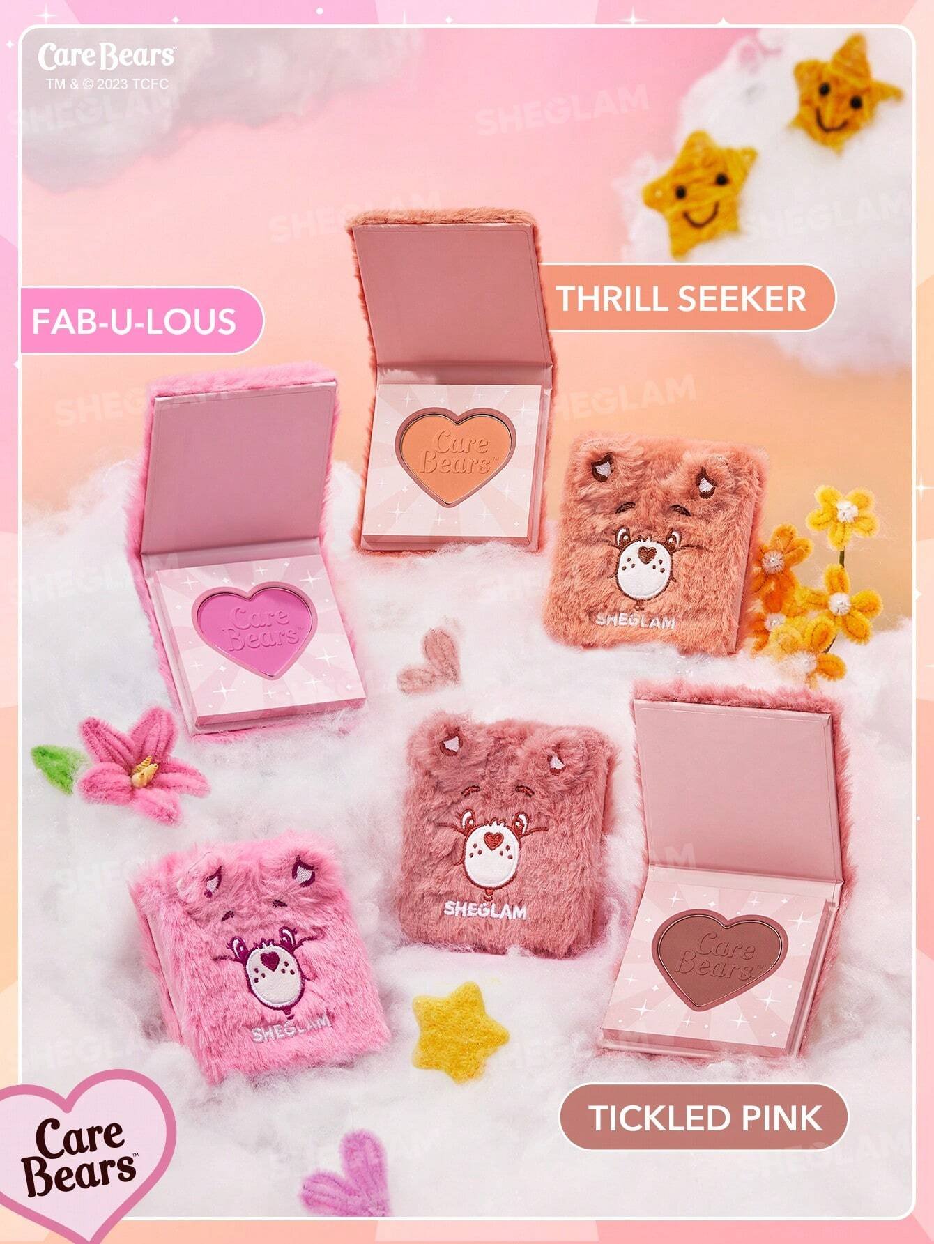 SHEGLAM Set de Maquillaje Care Bears - Image 2