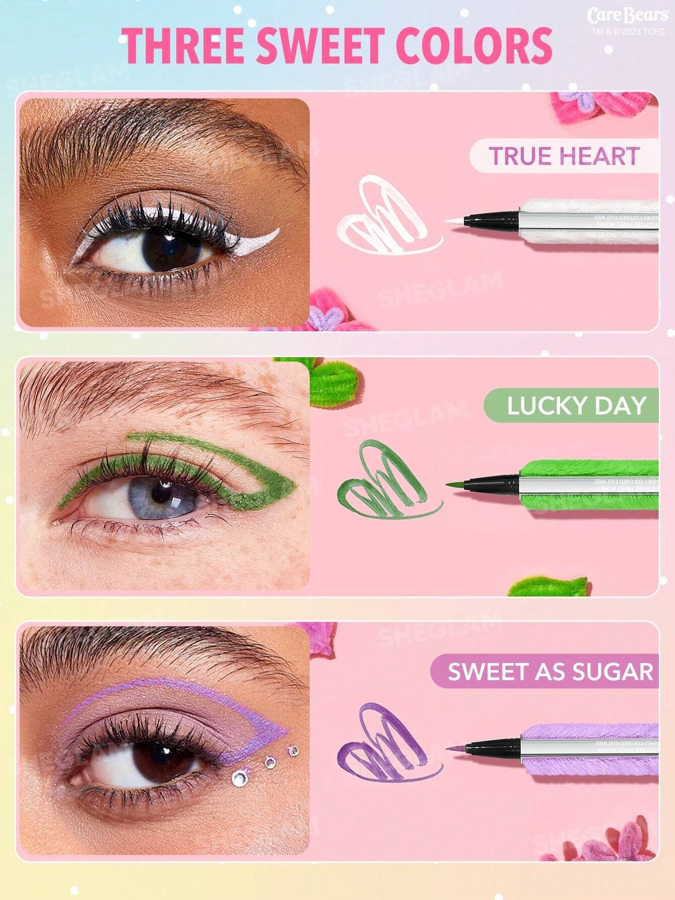 SHEGLAM Set de Maquillaje Care Bears - Image 6