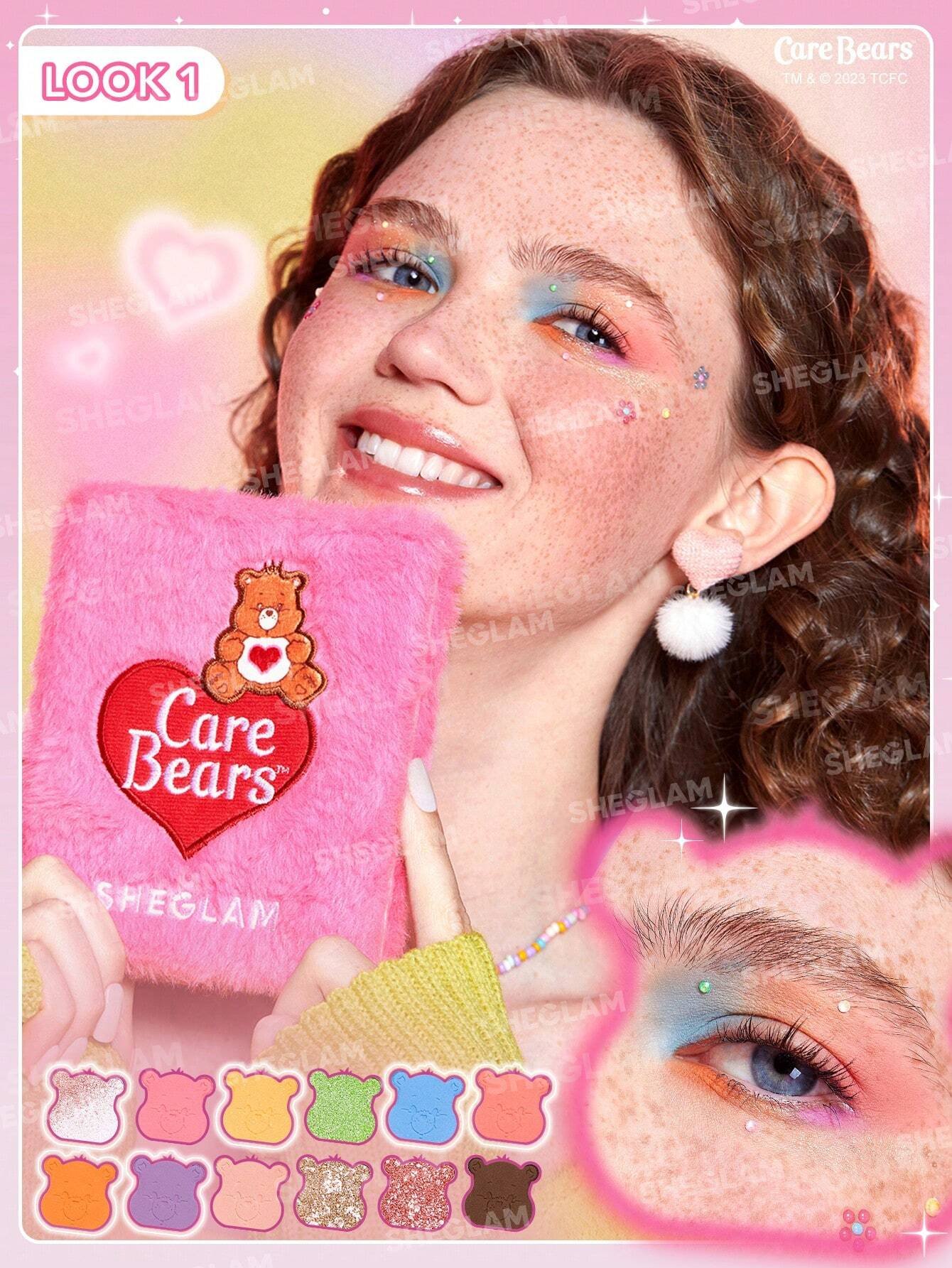 SHEGLAM Set de Maquillaje Care Bears - Image 7