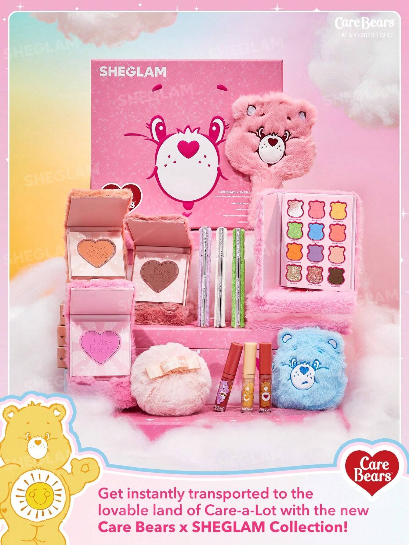 SHEGLAM Set de Maquillaje Care Bears - Image 8