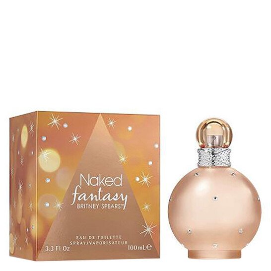 Britney Spears Ladies Naked Fantasy EDT Spray