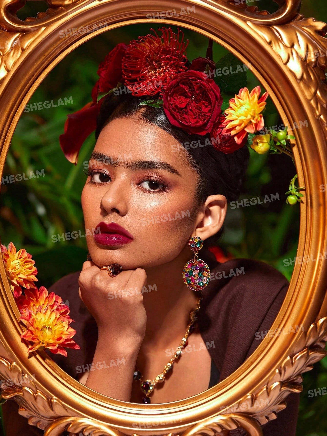 SHEGLAM Set de Maquillaje Frida Kahlo - Image 5