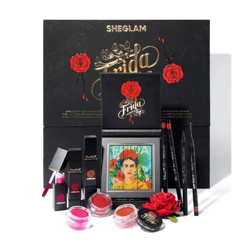 SHEGLAM Set de Maquillaje Frida Kahlo