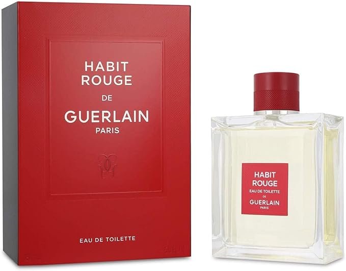 Men's Habit Rouge EDT Spray150 ml
