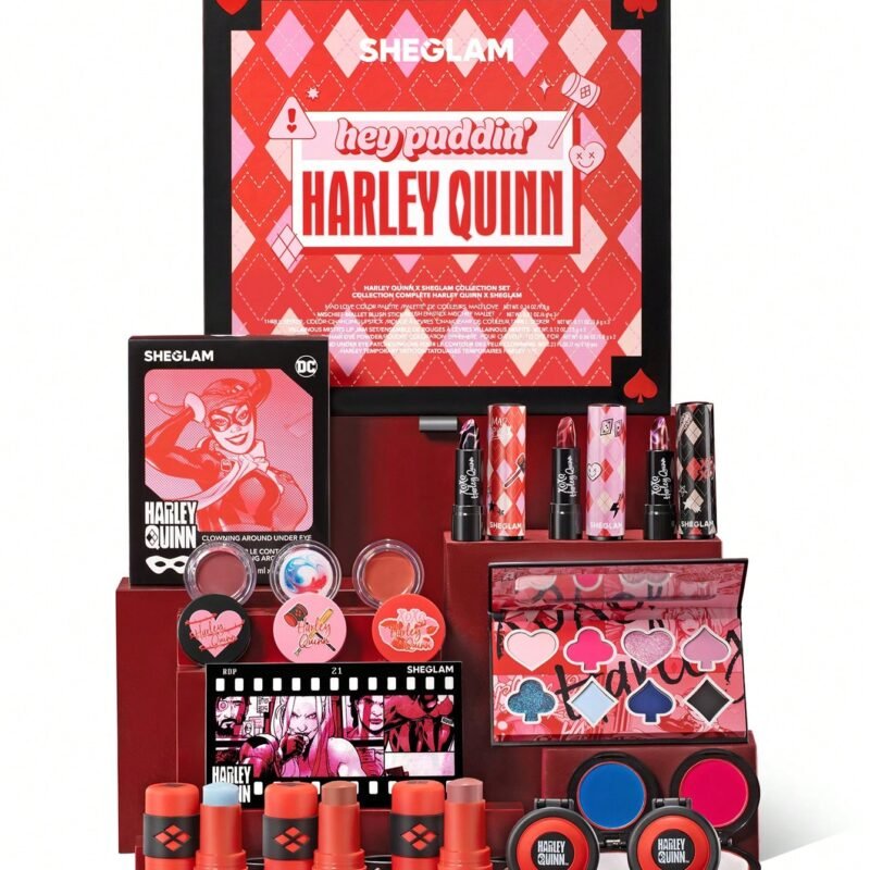 Set sheglam Harley Quinn X SHEGLAM Collection Set