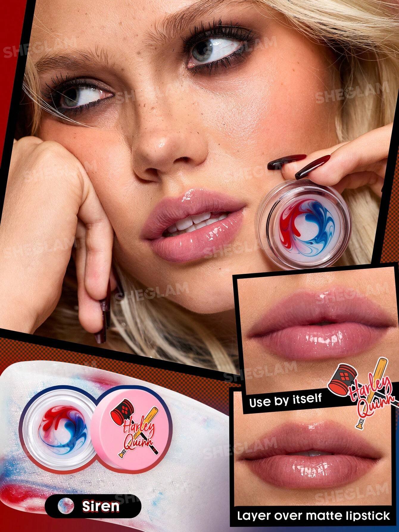 Set sheglam Harley Quinn X SHEGLAM Collection Set - Image 3