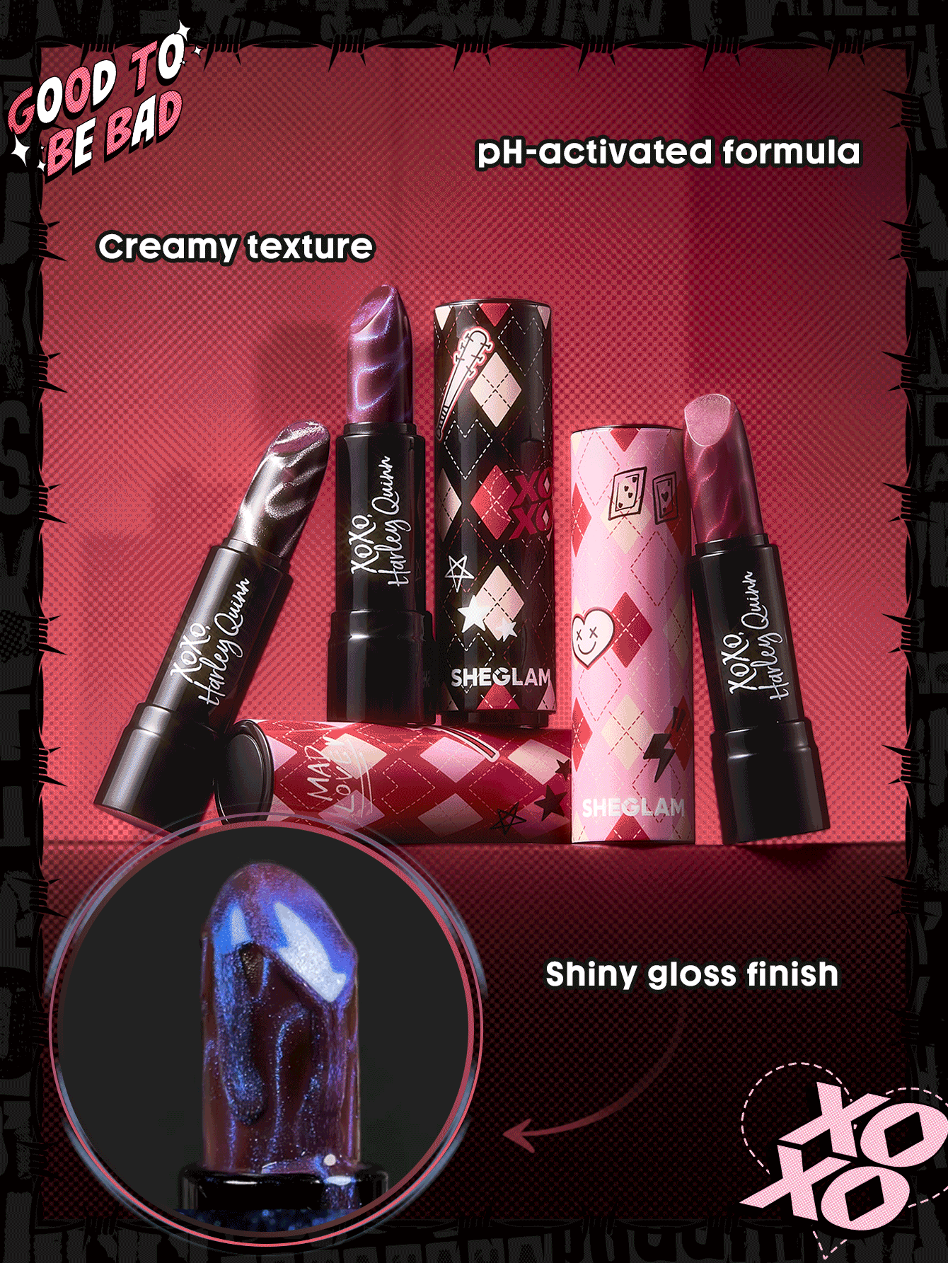 Set sheglam Harley Quinn X SHEGLAM Collection Set - Image 8