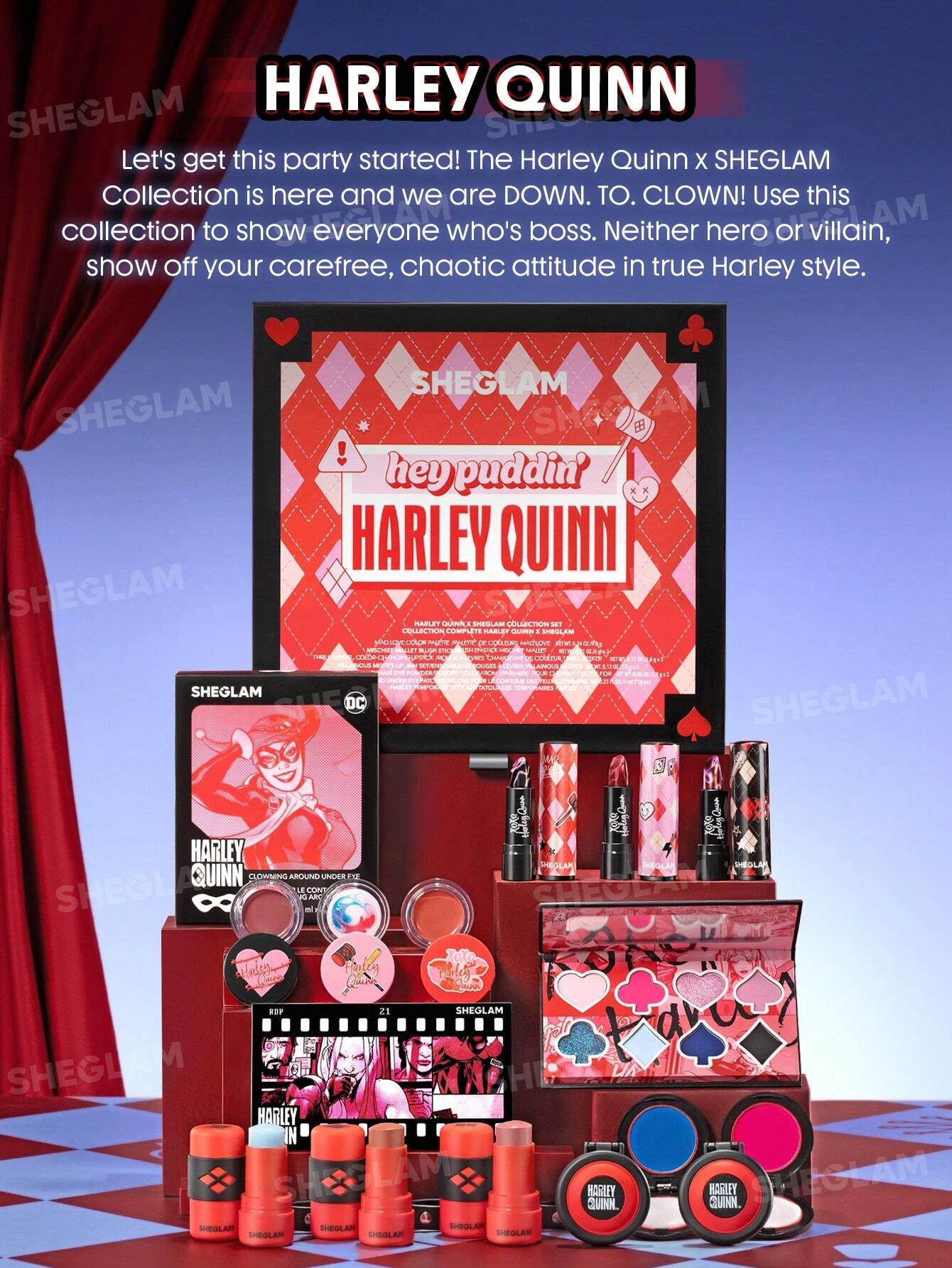 Set sheglam Harley Quinn X SHEGLAM Collection Set - Image 9