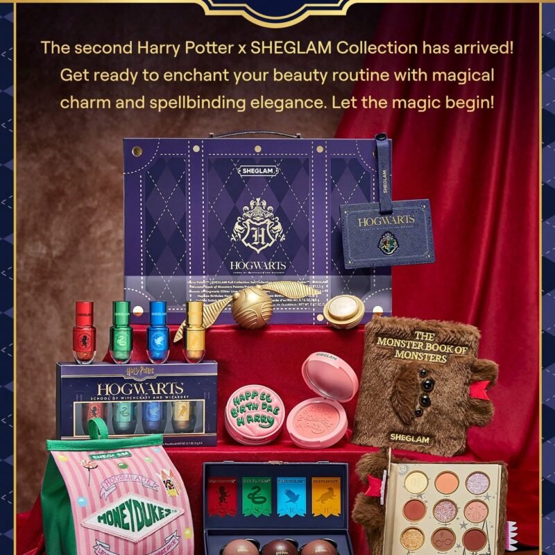 Set SHEGLAM - HARRY POTTER - MAKE-UP-KOLLEKTIONSKOFFER
