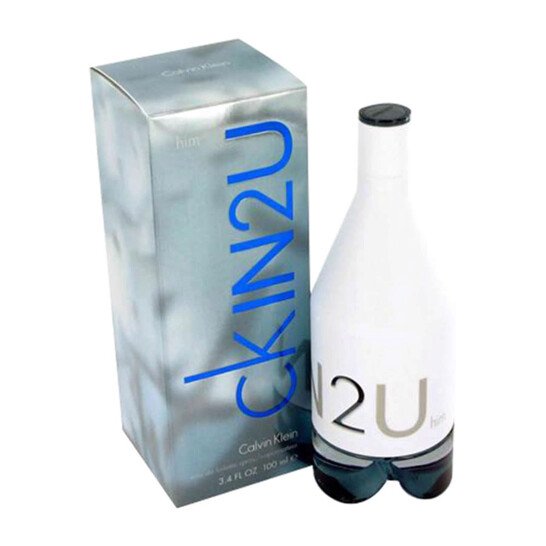 C K IN2U FOR HIM EDT 100ML